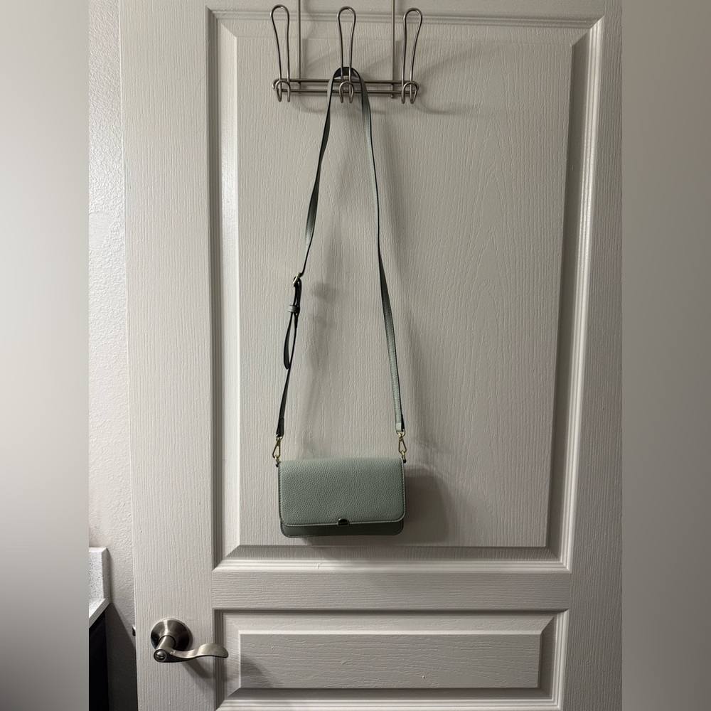 Nine West sage green purse